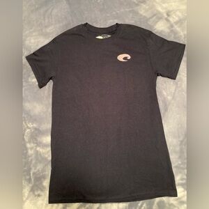 Costa Women’s Small Navy Blue Swordfish Shirt